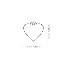 Load image into Gallery viewer, MY FAMILY - BASIC HANDMADE HEART