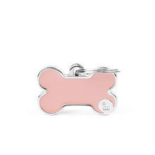 Load image into Gallery viewer, MY FAMILY - BASIC HANDMADE SMALL PINK BONE