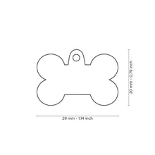 Load image into Gallery viewer, MY FAMILY - BASIC HANDMADE SMALL PINK BONE