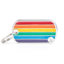 Load image into Gallery viewer, MY FAMILY - RAINBOW FLAG