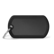 Load image into Gallery viewer, MY FAMILY - HUSHTAG COLLECTION - ALLUMINIUM MILITARY WITH BLACK RUBBER