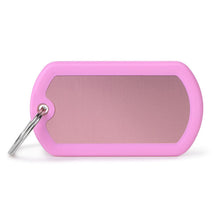 Load image into Gallery viewer, MY FAMILY - HUSHTAG COLLECTION - ALLUMINIUM MILITARY WITH BLACK RUBBER