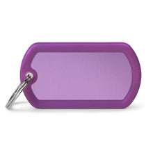 Load image into Gallery viewer, MY FAMILY - HUSHTAG COLLECTION - ALLUMINIUM MILITARY WITH BLACK RUBBER
