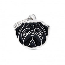 Load image into Gallery viewer, MY FAMILY - BLACK PUG