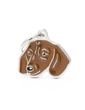 Load image into Gallery viewer, MY FAMILY - FAWN DACHSHUND