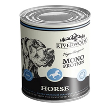 Load image into Gallery viewer, RIVERWOOD MONOPROTEIN - ADULT DOG - DIFFERENT TASTES 400g