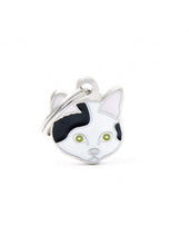 Load image into Gallery viewer, MY FAMILY - WHITE AND BLACK EUROPEAN SHORTHAIR