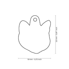 Load image into Gallery viewer, MY FAMILY - WHITE AND BLACK EUROPEAN SHORTHAIR