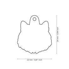 Load image into Gallery viewer, MY FAMILY - WHITE PERSIAN CAT