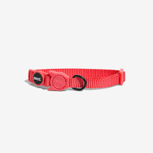 Load image into Gallery viewer, ZEE.DOG - NEON CORAL CAT COLLAR