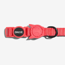 Load image into Gallery viewer, ZEE.DOG - NEON CORAL CAT COLLAR