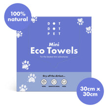 Load image into Gallery viewer, DOTDOTPET - ECO TOWELS
