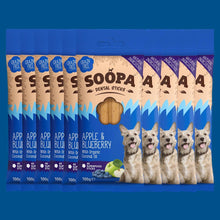 Load image into Gallery viewer, SOOPA - APPLE &amp; BLUEBERRY STICKS
