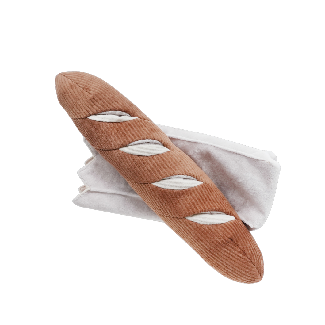 LAMBWOLF COLLECTIVE - BAGUETTE - SILENT TOY - ULTRASONIC SQUEAKERS