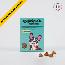 Load image into Gallery viewer, DELAMOUR - LES PÉPITES ON THE GO - AIR DRIED DUCK TREATS
