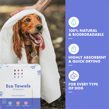 Load image into Gallery viewer, DOTDOTPET - ECO TOWELS
