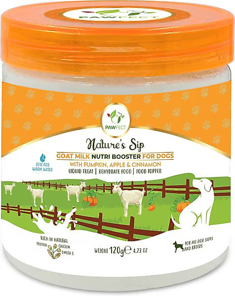 PAWFECT - GOAT MILK WITH PUMPKIN, APPLE & CINNAMON