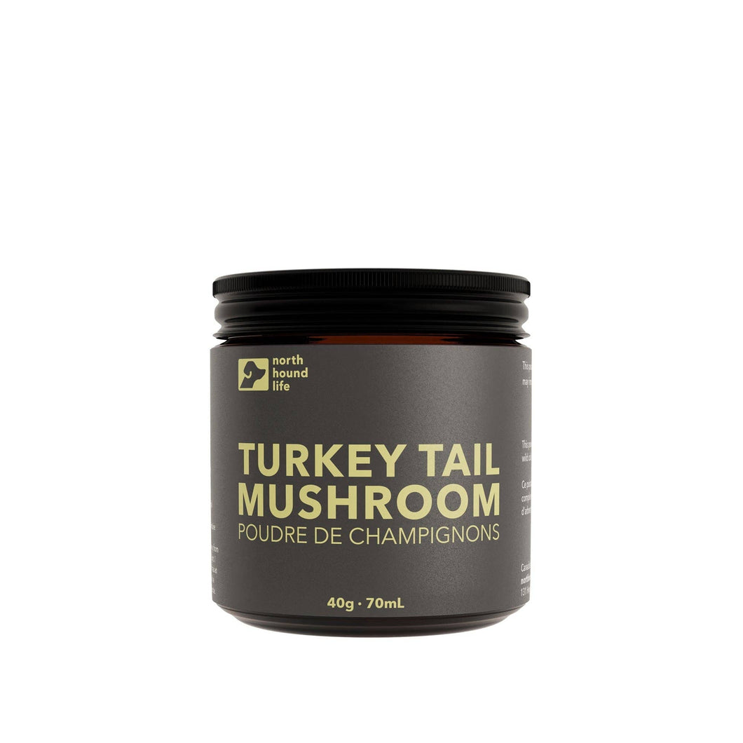 NORTH HUND LIFE - ORGANIC TURKEY TAIL MUSHROOM - FULL SPECTRUM