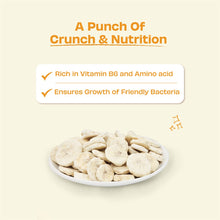 Load image into Gallery viewer, PAWFECT NATURE MUNCH - CRISPY BANANA TREATS
