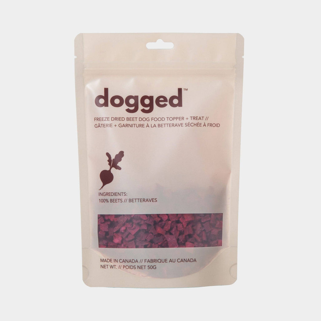 DOGGED - FREEZE DRIED BEETS TOPPER