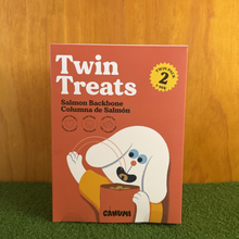 Load image into Gallery viewer, CANUMI - TWIN TREATS - SALMON SPINE

