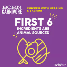Load image into Gallery viewer, SCHESIR BORN CARNIVORE - CHICKEN WITH HERRING &amp; SALMON
