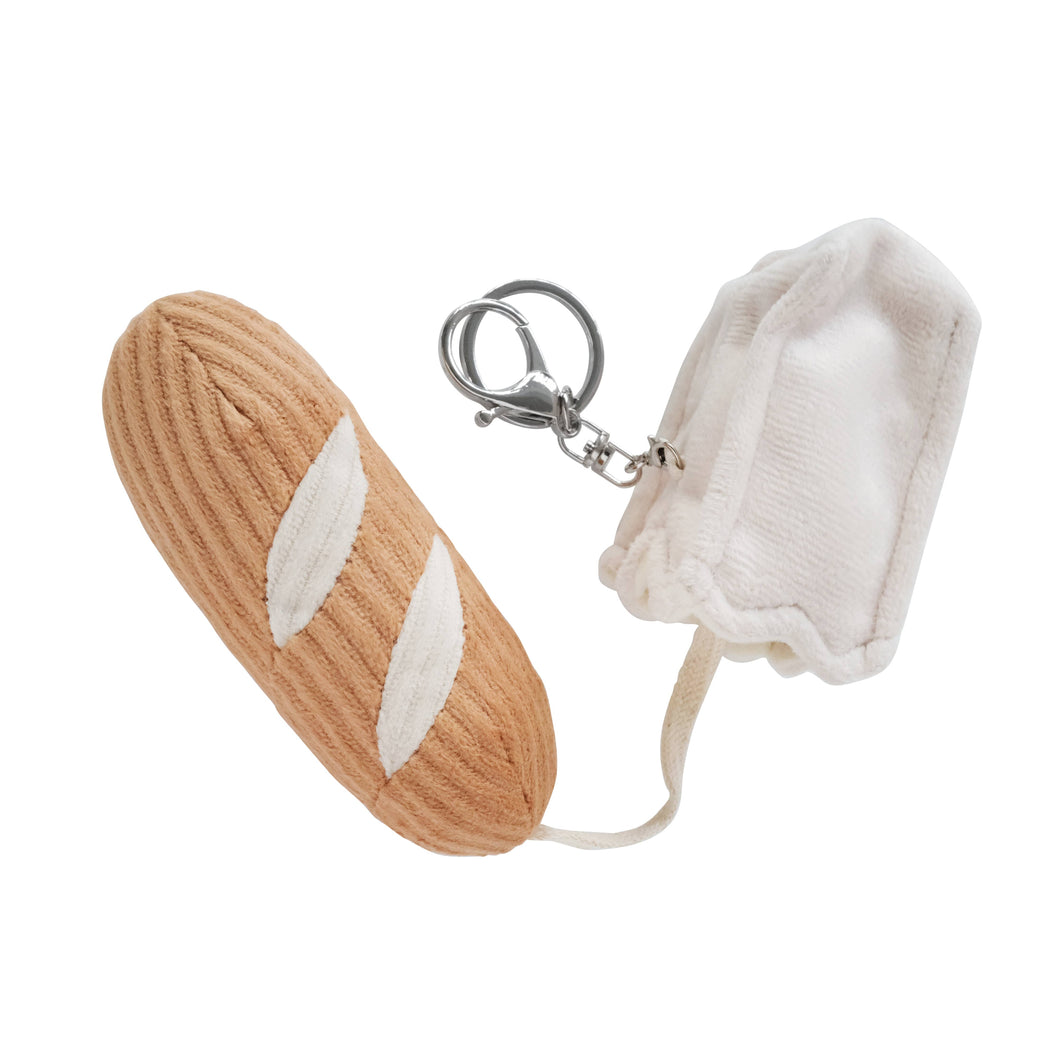 LAMBWOLF COLLECTIVE - BAGUETTE CHARM - KEY CHAIN