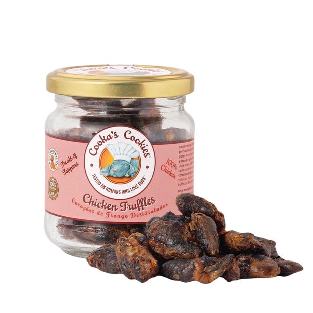 COOKA'S COOKIES - CHICKEN HEARTS
