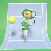 Load image into Gallery viewer, THE FURRYFOLKS - TENNIS HOOMAN NOSEWORK TOY
