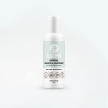 Load image into Gallery viewer, LOMI - OATMEAL SHAMPOO &amp; CONDITIONER
