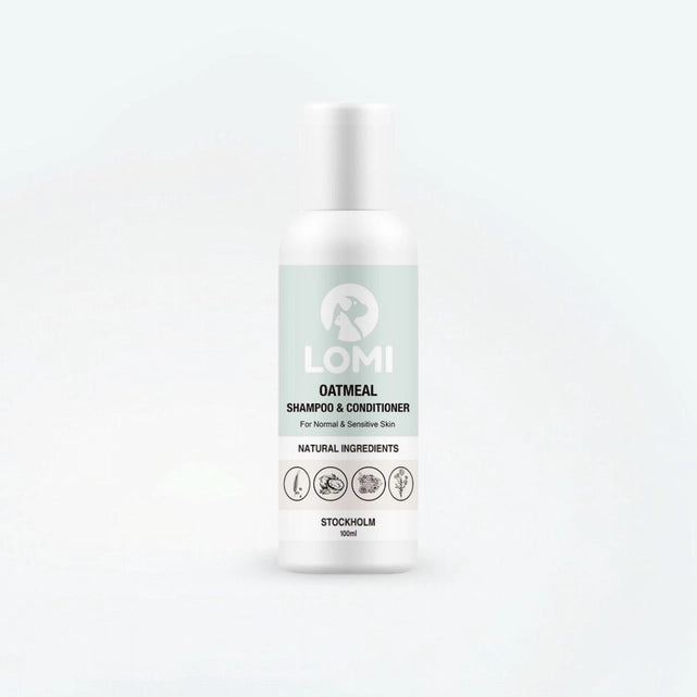 LOMI - OATMEAL SHAMPOO & CONDITIONER