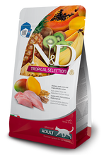 Load image into Gallery viewer, FARMINA TROPICAL SELECTION - ADULT CAT - CHICKEN, SPELT, OATS &amp; TROPICAL FRUITS
