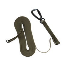 Load image into Gallery viewer, LAMBWOLF COLLECTIVE - NOMAD - ULTRA LIGHT LONG WATERPROOF LEASH - PINE
