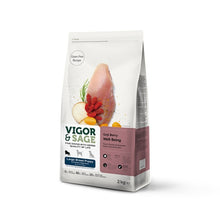 Load image into Gallery viewer, VIGOR &amp; SAGE - PUPPY - CHICKEN &amp; GOJI BERRY
