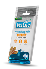 Load image into Gallery viewer, FARMINA - VETLIFE - DENTAL STICKS - HYPOALLERGENIC STICKS - FISH &amp; POTATO - MINI
