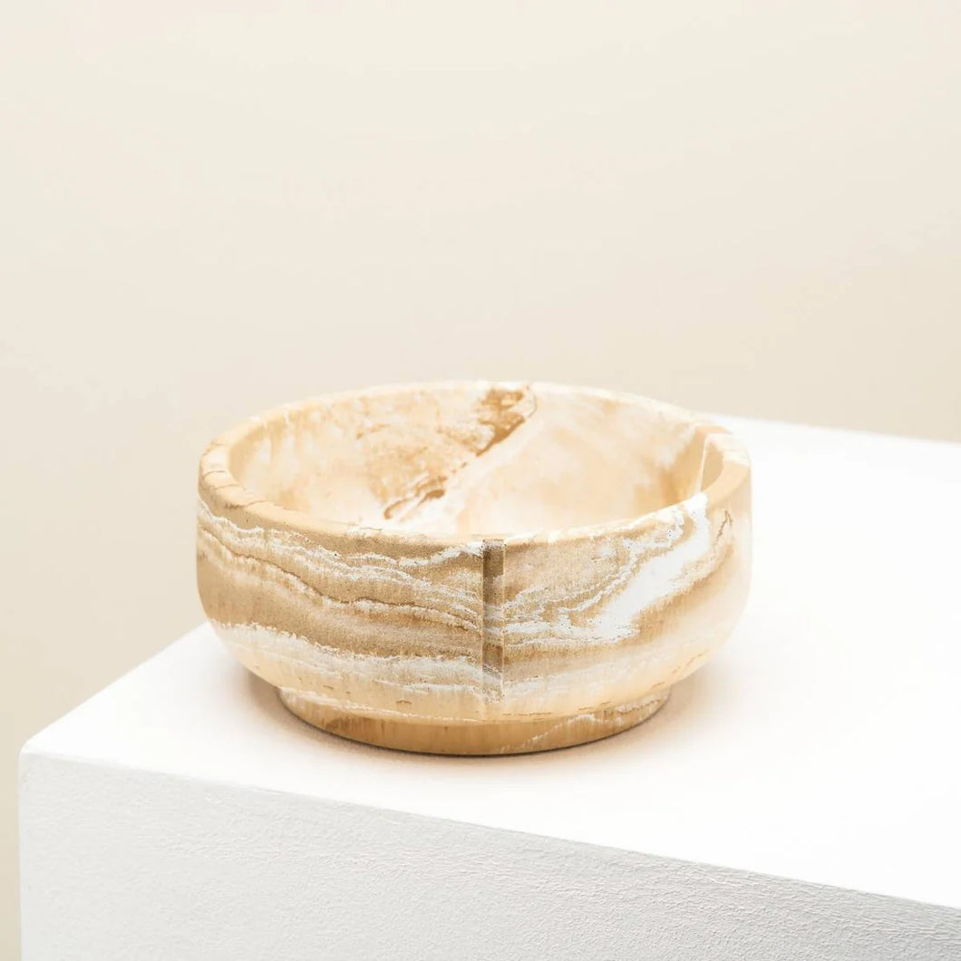 PINO - CLASSIC FEEDER - CAMEL BROWN - MARBLE