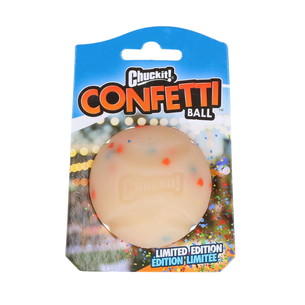 CHUCKIT CONFETTI BALL
