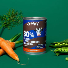 Load image into Gallery viewer, JAMPY - BEEF CHUNKS IN BROTH - GRAIN FREE &amp; HYPOALLERGENIC
