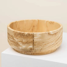 Load image into Gallery viewer, PINO - CLASSIC FEEDER - CAMEL BROWN - MARBLE
