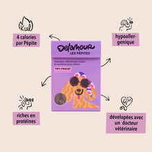 Load image into Gallery viewer, DELAMOUR - LES PÉTITES ON THE GO - AIR DRIED CHICKEN TREATS
