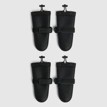 Load image into Gallery viewer, CANADA POOCH - WATERPROOF RAIN BOOTS - BLACK
