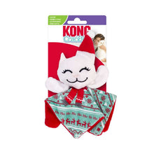 Load image into Gallery viewer, KONG HOLIDAY - CRACKLES SANTA KITTY
