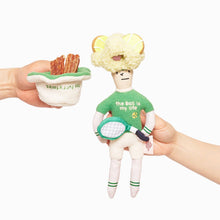 Load image into Gallery viewer, THE FURRYFOLKS - TENNIS HOOMAN NOSEWORK TOY
