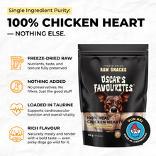 Load image into Gallery viewer, OSCAR'S FAVOURITES - CHICKEN HEARTS
