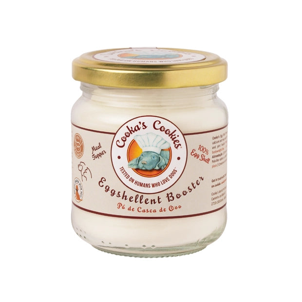 COOKA'S COOKIES - EGGSHELLENT - CALCIUM BOOSTER