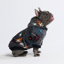 Load image into Gallery viewer, SPARK PAWS - ROCK AND ROLL HOODIE
