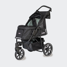 Load image into Gallery viewer, INNOPET - PREMIUM COZY DOG STROLLER BLACK
