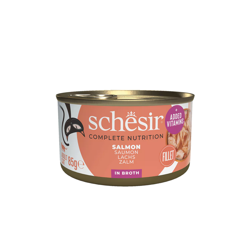 SCHESIR COMPLETE - SALMON - IN BROTH