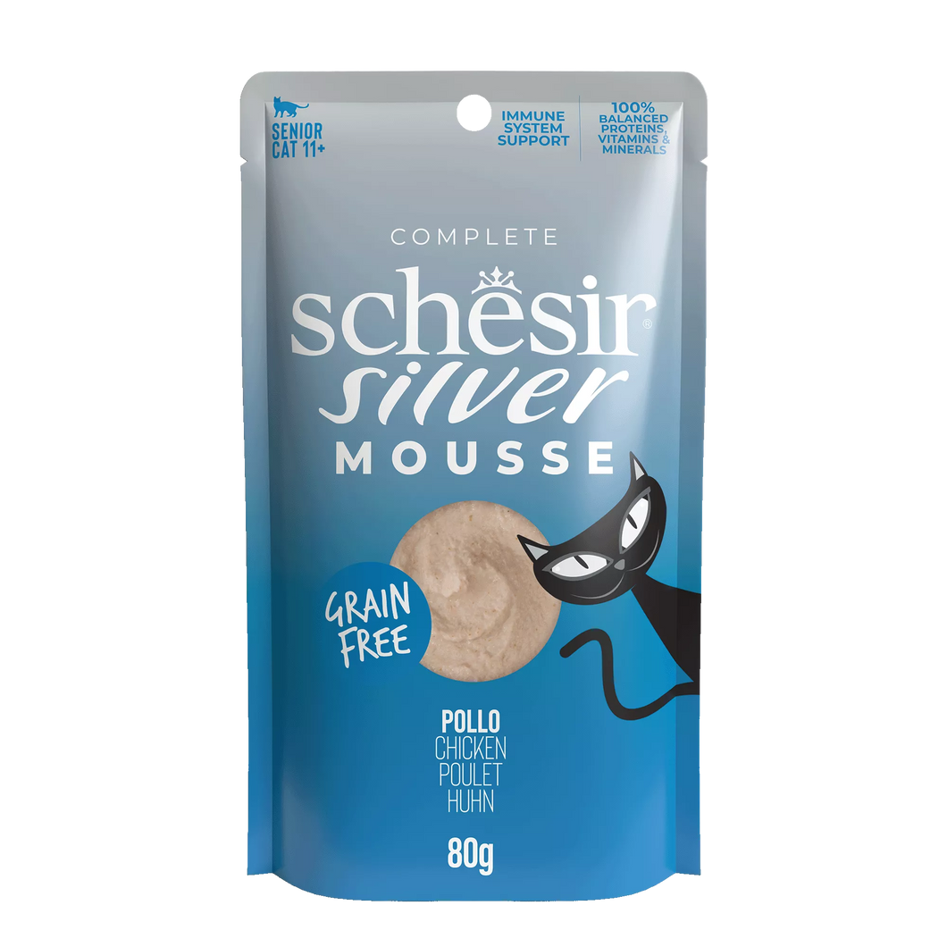 SCHESIR SILVER MOUSSE - CHICKEN