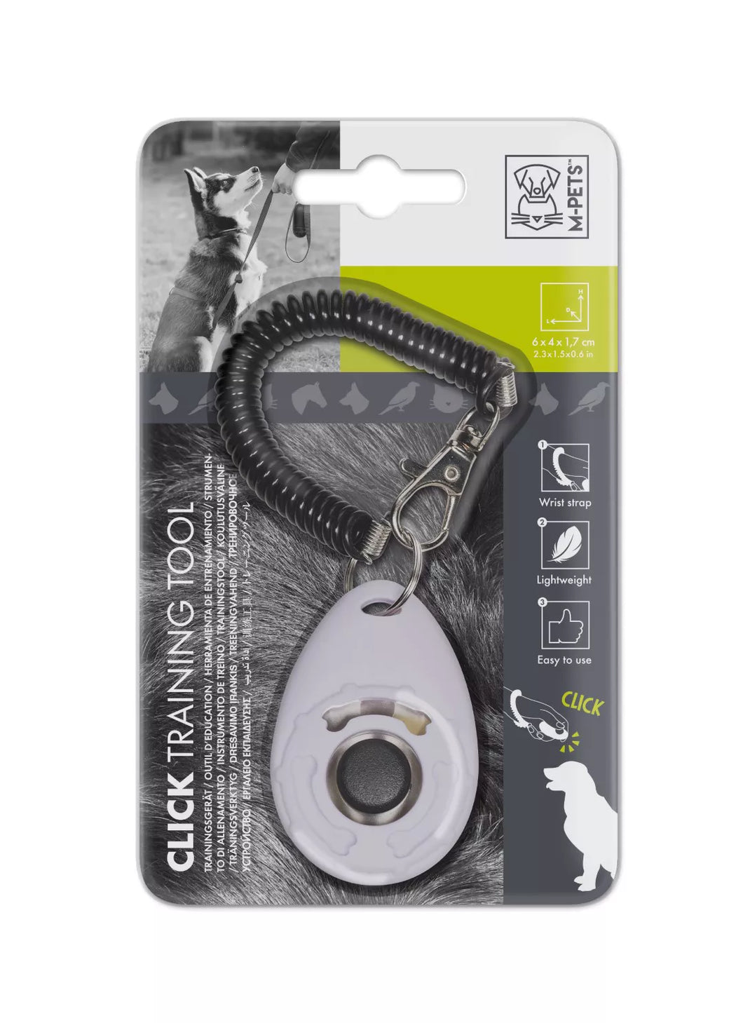 M-PETS - DOG TRAINING CLICKER